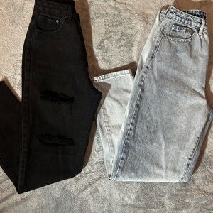 SHEIN Denim High Rise Jean Bundle